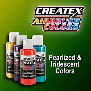 Createx Classic Pearl / Iridecent