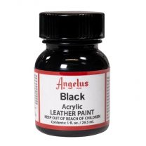 Angelus Acrylic Leather paint Black 001