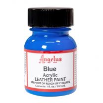 Angelus Acrylic Leather paint Blue 040