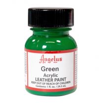 Angelus Acrylic Leather paint Green 050