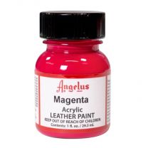 Angelus Acrylic Leather paint Magenta 187