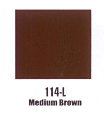 1Shot 114-Medium brown