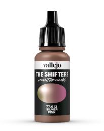 Vallejo Model Air "The Shifters"  Silver to Pink