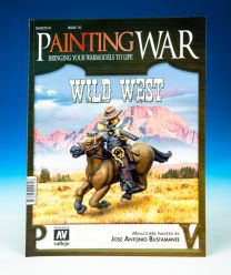 Book Vallejo PaintingWAR Wild West