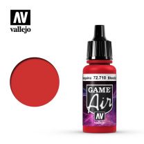 Vallejo Game Air 72.710 Bloody Red