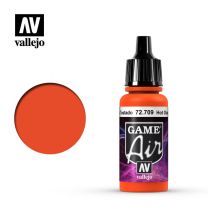 Vallejo Game Air 72.709 Hot Orange