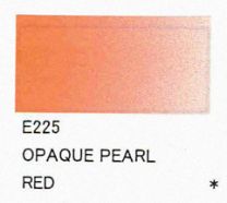 E225 Opaque Pearl Red