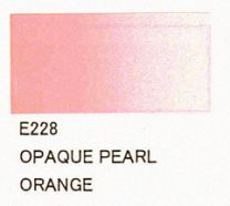 E228 Opaque Pearl Orange