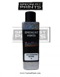 Inspire Holographic Flake Silver (M)