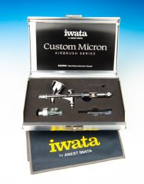 Iwata Custom Micron CM-C Plus  Metal Box