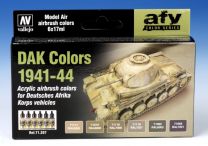 Vallejo AFV DAK Colors 1941-44 71.207