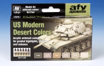 Vallejo AFV US Modern Desert Colors 71.209