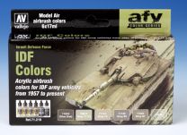 Vallejo AFV IDF Colors 71.210