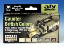 Vallejo AFV Caunter British Colors 71.211