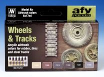 Vallejo AFV Wheels and Tracks 71.213