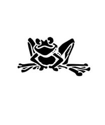 Tattoostencil ASA Frog 2
