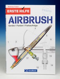 Boek Airbrush Erste Hilfe