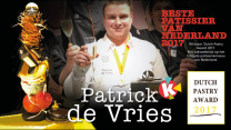 Patrick de Vries wint Dutch Pastry Award 2017