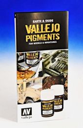 Folder Vallejo Pigments