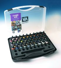 Vallejo Game Air Verfkoffer 72.872 