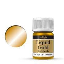 Vallejo Liquid Red Gold 70.794