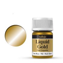 Vallejo Liquid Rich Gold 70.793