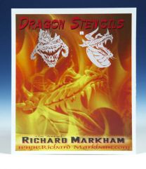 Markham Dragon Stencil Profile