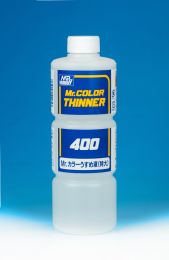 Gunze Mr. Color Thinner 400 blauw etiket 400ml.