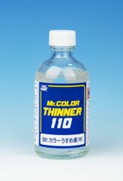 Gunze Mr. Color Thinner 110 Blauw etiket 100ml. 