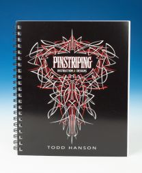 Book Pinstriping by Tod Hanson