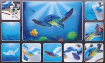 H & S Freehand Sjabloon Turtle Sealife 410138