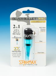 Sparmax -Silver Bullet- Plus anti condens filter met regelkraan