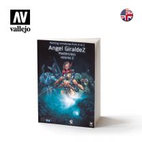 Book Painting Miniatures by Angel Giraldez Part 2