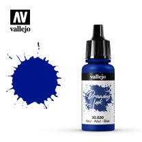 Vallejo Drawing Ink Blue 30030