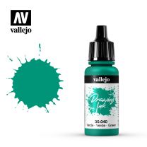 Vallejo Drawing Ink Green 30.040