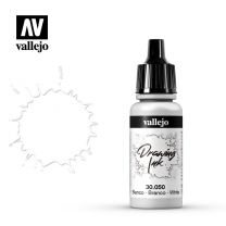 Vallejo Drawing Ink White 30.050