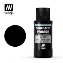 Vallejo Metal Color 73.660 Gloss Primer Black 60ml.