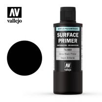 Vallejo Metal Color 74.660 Gloss Primer Black 200ml.