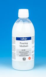 Vallejo Fluid Acrylic Pouring Medium 28.460