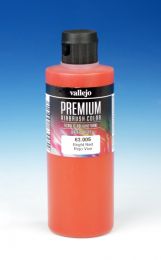 Vallejo Premium Opaque Bright Red 63.005 200ml.