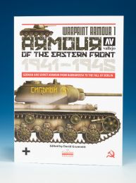 Boek Warpaint Armour 1: Armour of the Eastern Front 1941-1945